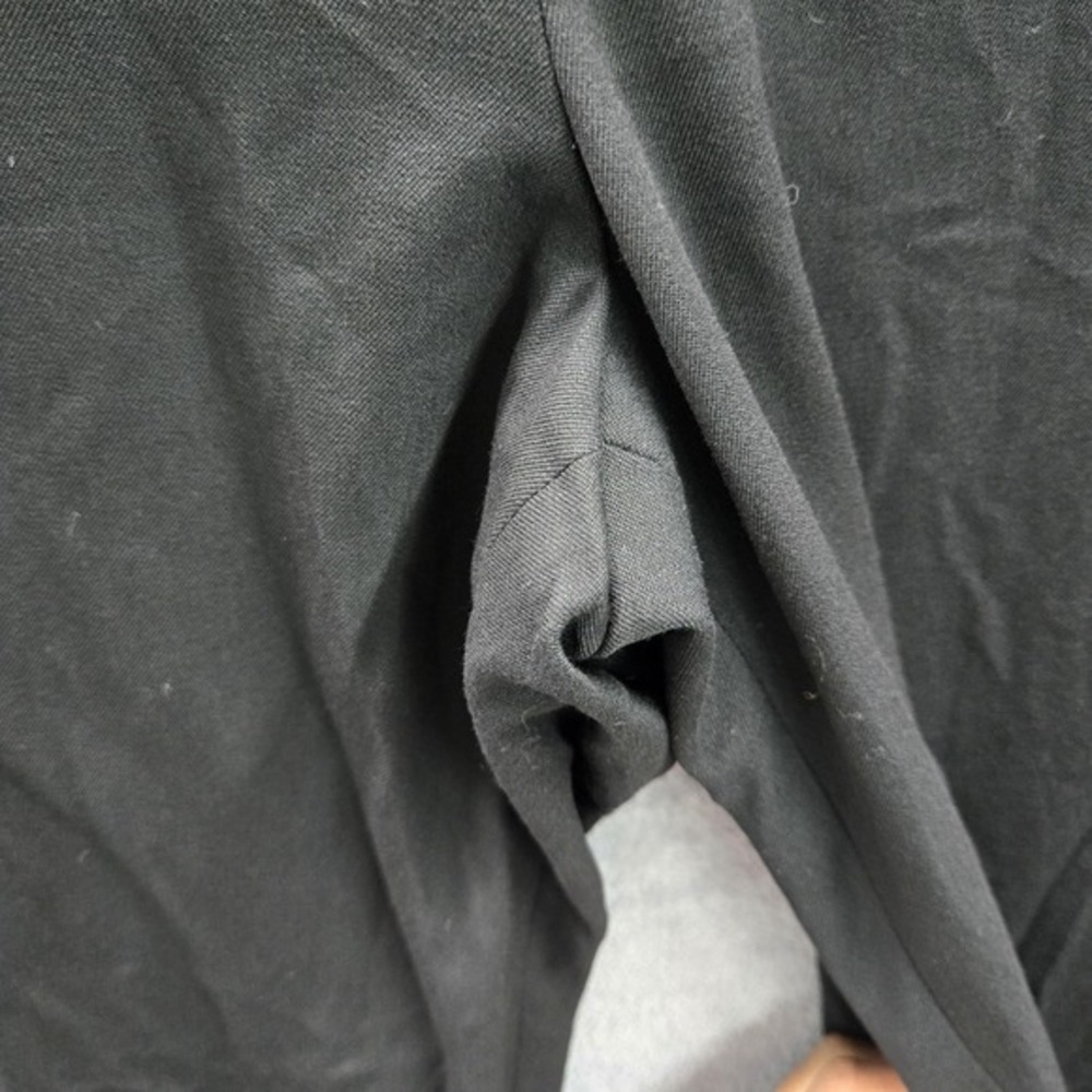 Lauren Ralph Women Pants 10 Black Dress Pants Button Zipper 29" Inseam - Picture 8 of 12